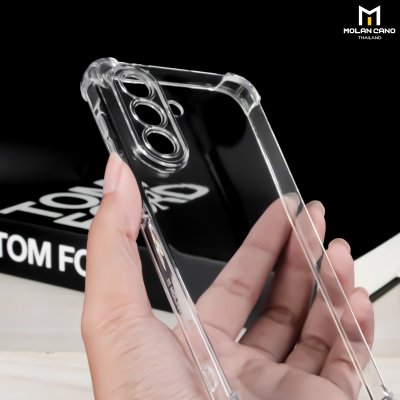 Molan Cano Guard Fit Jelly เคสใสกันกระแทก 4 มุม สำหรับ Samsung A37 5G