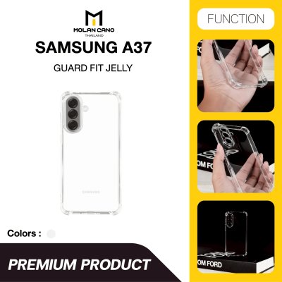 Molan Cano Guard Fit Jelly เคสใสกันกระแทก 4 มุม สำหรับ Samsung A37 5G