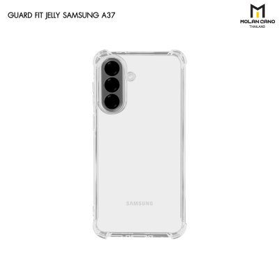 Molan Cano Guard Fit Jelly เคสใสกันกระแทก 4 มุม สำหรับ Samsung A37 5G
