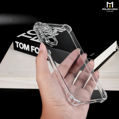 Molan Cano Guard Fit Jelly เคสใสกันกระแทก 4 มุม สำหรับ Samsung A37 5G