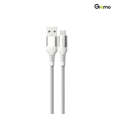 Gizmo สายชาร์จ Type-c ผ้าถัก ความยาว 2 เมตร รองรับชาร์จเร็ว 5A รุ่น GU-046