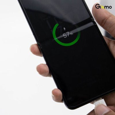 Gizmo สายชาร์จไทป์ซี Type-C ผ้าถัก ความยาว 2 เมตร 5A รุ่น GU-051