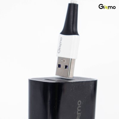 Gizmo สายชาร์จไทป์ซี Type-C ผ้าถัก ความยาว 2 เมตร 5A รุ่น GU-051