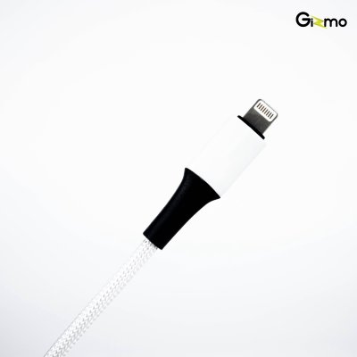 Gizmo สายชาร์จLightning  ผ้าถัก ความยาว 2 เมตร 3A รุ่น GU-052