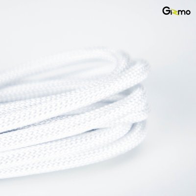 Gizmo สายชาร์จLightning  ผ้าถัก ความยาว 2 เมตร 3A รุ่น GU-052