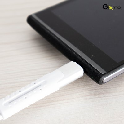Gizmo สายชาร์จไมโคร Micro Cable USB สายชาร์จสปริง สายผ้า รุ่น GU-055
