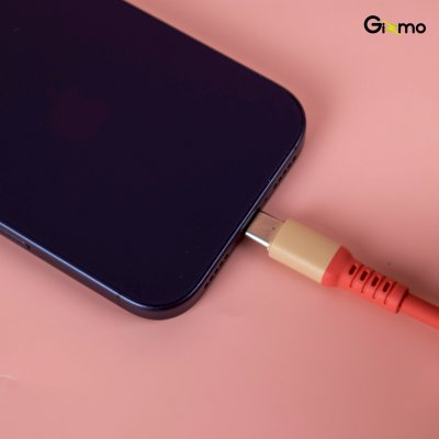 Gizmo สายชาร์จอุด้ง ไทป์ซี Type-C รุ่น GU-061
