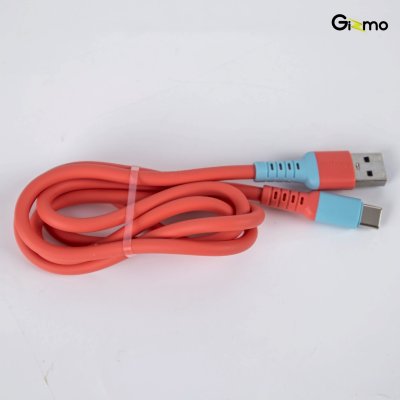 Gizmo สายชาร์จอุด้ง ไทป์ซี Type-C รุ่น GU-061