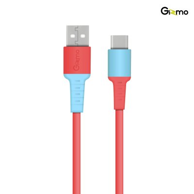 Gizmo สายชาร์จอุด้ง ไทป์ซี Type-C รุ่น GU-061