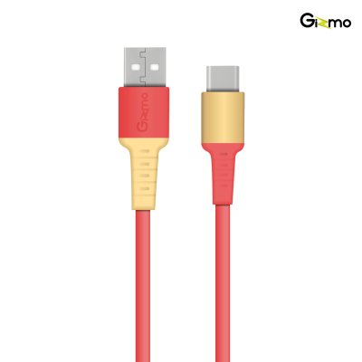 Gizmo สายชาร์จอุด้ง ไทป์ซี Type-C รุ่น GU-061