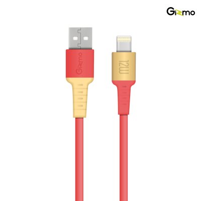 Gizmo สายชาร์จอุด้ง ไอโฟน Lightning รุ่น GU-062
