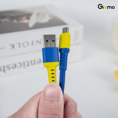 Gizmo สายชาร์จอุด้ง ไมโคร Micro รุ่น GU-063