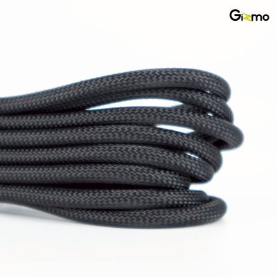 Gizmo สายชาร์จ TYPE-C ไทป์ซี สายชาร์จ ผ้าถัก ความยาว 2 เมตร 5A รุ่น GU-066