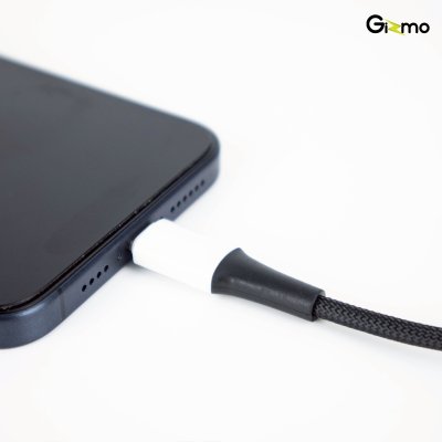 Gizmo สายชาร์จ TYPE-C ไทป์ซี สายชาร์จ ผ้าถัก ความยาว 2 เมตร 5A รุ่น GU-066