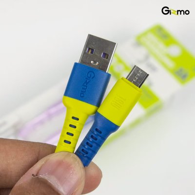 Gizmo สายชาร์จอุด้ง ไมโคร Micro รุ่น GU-067