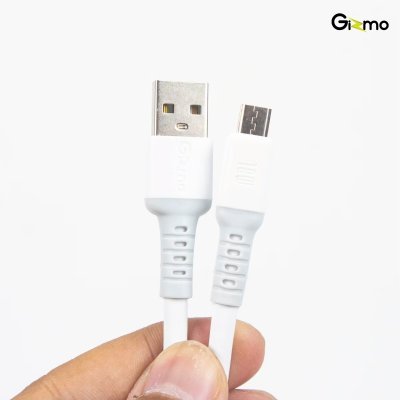 Gizmo สายชาร์จอุด้ง ไมโคร Micro รุ่น GU-067