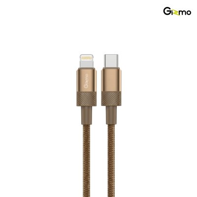 Gizmo สายชาร์จ PD Type-C to Lightning รุ่น GU-068