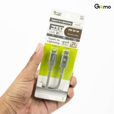 Gizmo สายชาร์จ PD Type-C to Lightning รุ่น GU-068