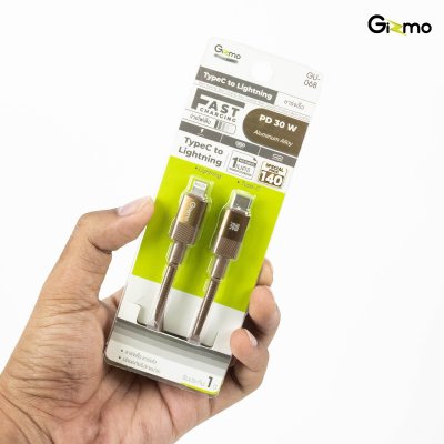 Gizmo สายชาร์จ PD Type-C to Lightning รุ่น GU-068