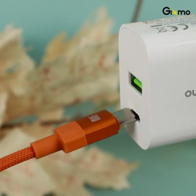 Gizmo สายชาร์จ Type-C to Lightning รุ่น GU-068 (PD 30W Fast Charge ไนลอนถัก)