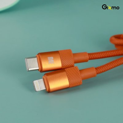 Gizmo สายชาร์จ Type-C to Lightning รุ่น GU-068 (PD 30W Fast Charge ไนลอนถัก)