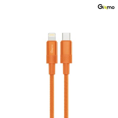 Gizmo สายชาร์จ Type-C to Lightning รุ่น GU-068 (PD 30W Fast Charge ไนลอนถัก)