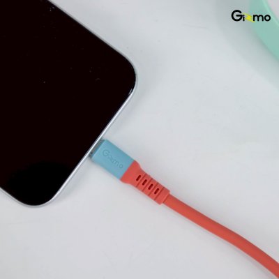 Gizmo สายชาร์จอุด้ง C to C Charging 60W รุ่น GU-069