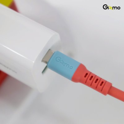 Gizmo สายชาร์จอุด้ง C to C Charging 60W รุ่น GU-069
