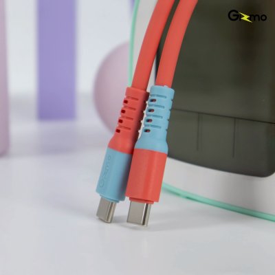 Gizmo สายชาร์จอุด้ง C to C Charging 60W รุ่น GU-069