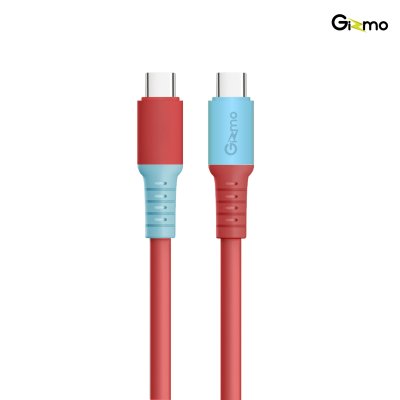 Gizmo สายชาร์จอุด้ง C to C Charging 60W รุ่น GU-069