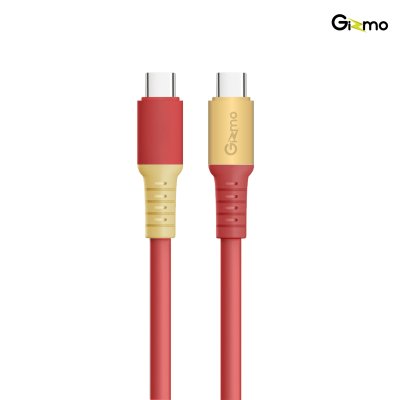 Gizmo สายชาร์จอุด้ง C to C Charging 60W รุ่น GU-069
