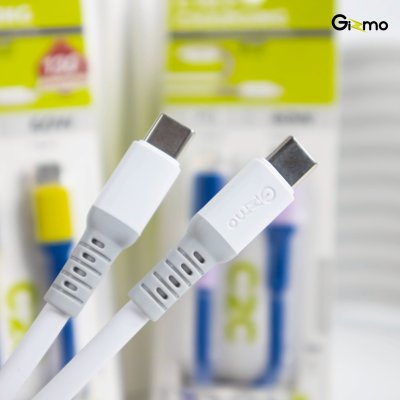 Gizmo สายชาร์จอุด้ง C to C Charging 60W รุ่น GU-069