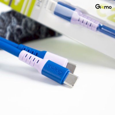 Gizmo สายชาร์จอุด้ง C to C Charging 60W รุ่น GU-069