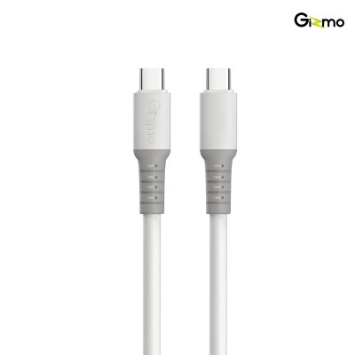 Gizmo สายชาร์จอุด้ง C to C Charging 60W รุ่น GU-069