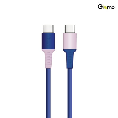 Gizmo สายชาร์จอุด้ง C to C Charging 60W รุ่น GU-069
