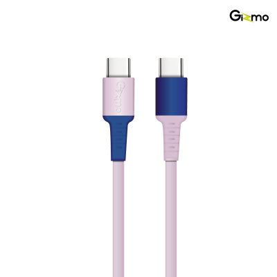 Gizmo สายชาร์จอุด้ง C to C Charging 60W รุ่น GU-069