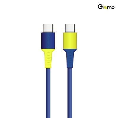 Gizmo สายชาร์จอุด้ง C to C Charging 60W รุ่น GU-069