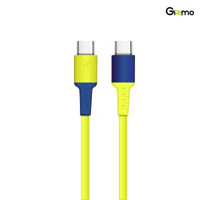 Gizmo สายชาร์จอุด้ง C to C Charging 60W รุ่น GU-069