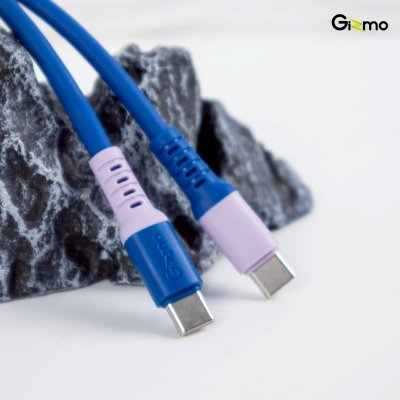 Gizmo สายชาร์จอุด้ง C to C Charging 60W รุ่น GU-069
