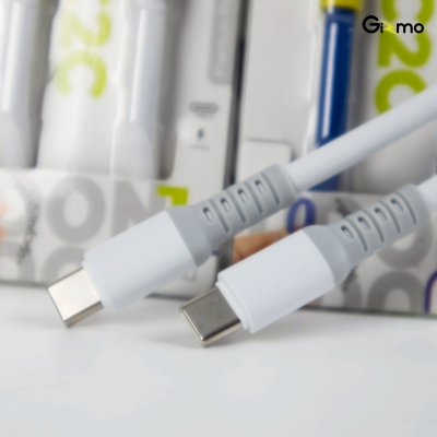 Gizmo สายชาร์จอุด้ง C to C Charging 60W รุ่น GU-069