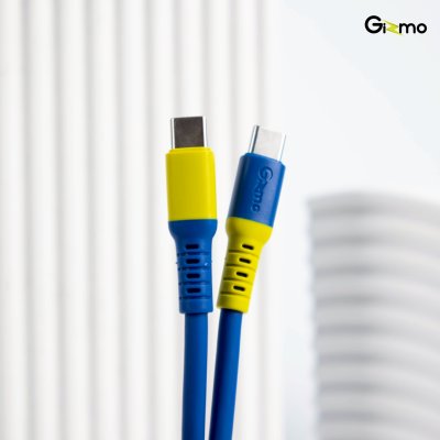 Gizmo สายชาร์จอุด้ง C to C Charging 60W รุ่น GU-069