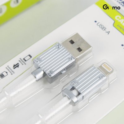 Gizmo สายชาร์จไลท์นิ่ง lightning 2.4A รุ่น GU-070