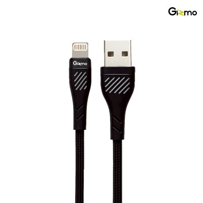 Gizmo สายชาร์จไลท์นิ่ง lightning 2.4A รุ่น GU-070