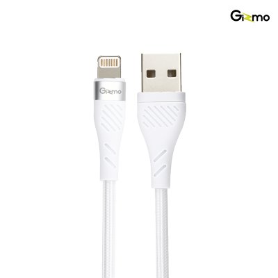 Gizmo สายชาร์จไลท์นิ่ง lightning 2.4A รุ่น GU-070