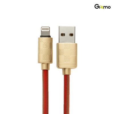 Gizmo สายชาร์จไลท์นิ่ง lightning 2.4A รุ่น GU-070