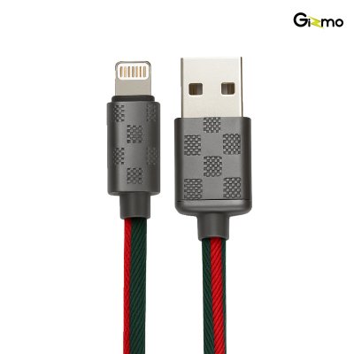 Gizmo สายชาร์จไลท์นิ่ง lightning 2.4A รุ่น GU-070