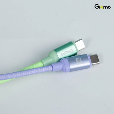 Gizmo สายชาร์จ PD Type-C to Type-C Cable 1.5m รุ่น GU-071