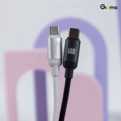 Gizmo สายชาร์จ PD Type-C to Type-C Cable 1.5m รุ่น GU-071