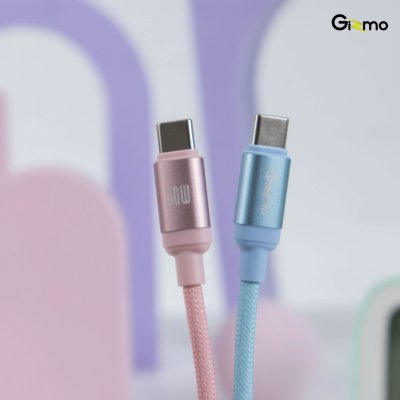 Gizmo สายชาร์จ PD Type-C to Type-C Cable 1.5m รุ่น GU-071