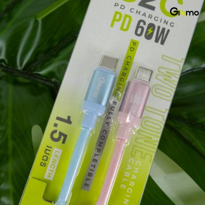 Gizmo สายชาร์จ PD Type-C to Type-C Cable 1.5m รุ่น GU-071